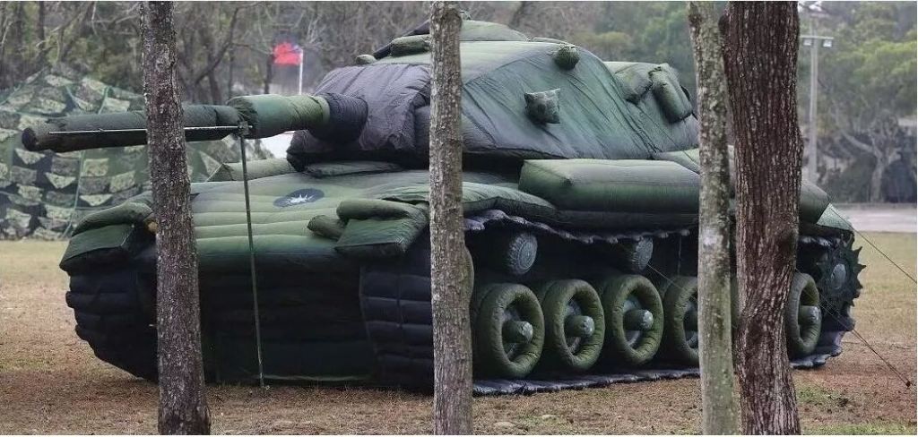 芜湖军用充气坦克