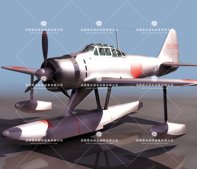 芜湖3D模型飞机_