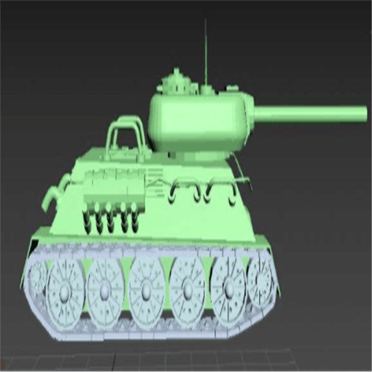 芜湖充气军用坦克模型